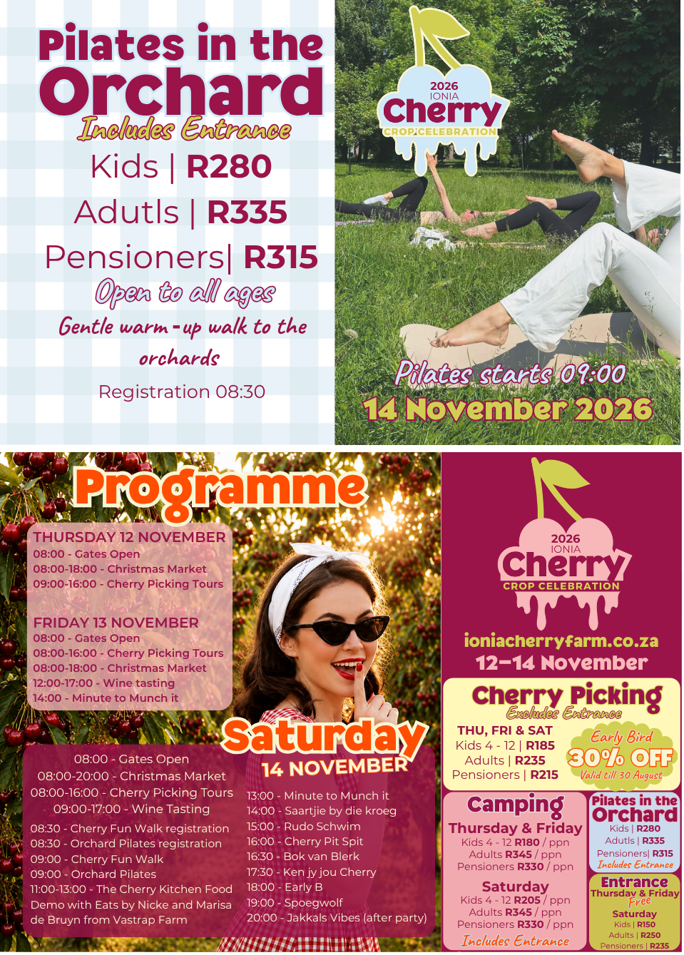 cherry festival programme